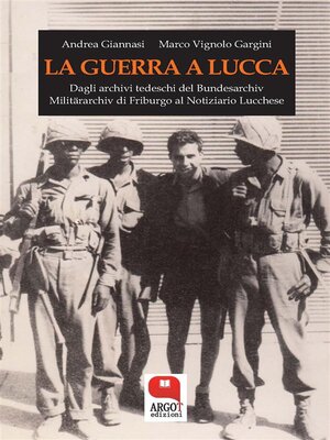cover image of La guerra a Lucca